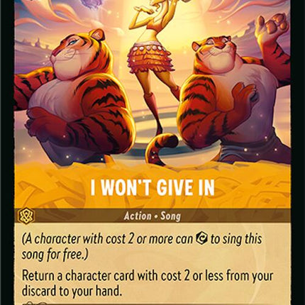I Won't Give In (28/204) [Azurite Sea]