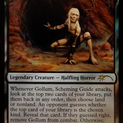 Gollum, Scheming Guide [Resale Promos]