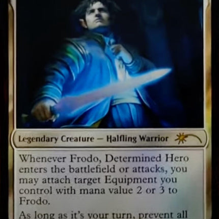 Frodo, Determined Hero [Resale Promos]