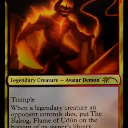 The Balrog, Flame of Udun [Resale Promos]