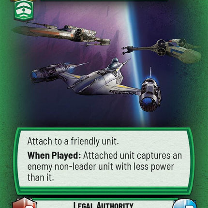 Legal Authority (1/2) (1/2) [Store Showdown Promos]