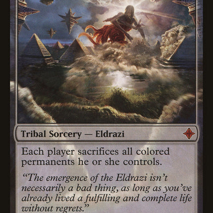 All Is Dust [Rise of the Eldrazi]