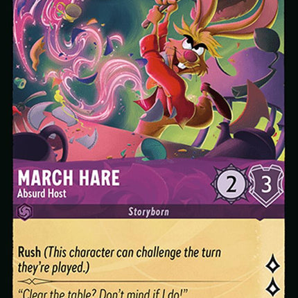 March Hare - Absurd Host (50/204) [Azurite Sea]