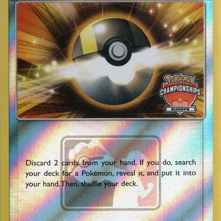 Ultra Ball (135/149) (Europe Championships) [League & Championship Cards]