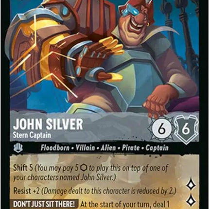 John Silver - Stern Captain (194/204) [Azurite Sea]