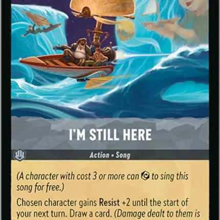 I'm Still Here (196/204) [Azurite Sea]