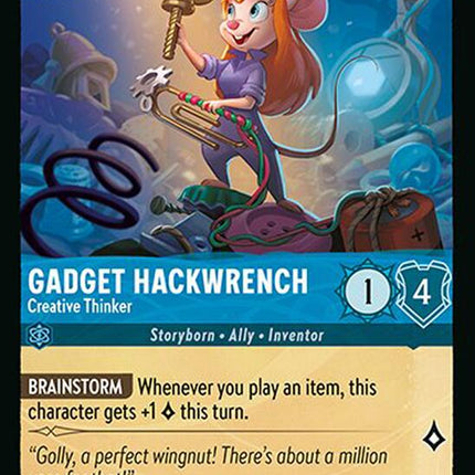 Gadget Hackwrench - Creative Thinker (139/204) [Azurite Sea]