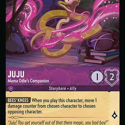 Juju - Mama Odie's Companion (41/204) [Azurite Sea]