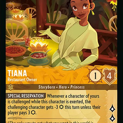 Tiana - Restaurant Owner (16/204) [Azurite Sea]