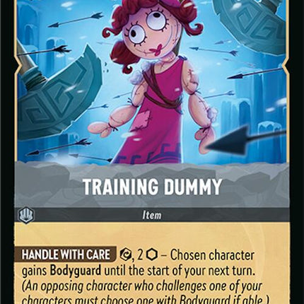 Training Dummy (201/204) [Azurite Sea]