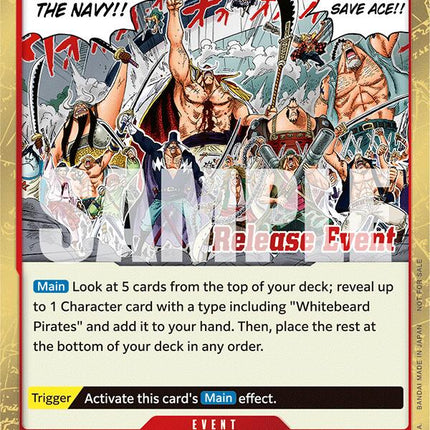 Whitebeard Pirates (ST15 - ST20 Release Event Winner Pack) [One Piece Promotion Cards]