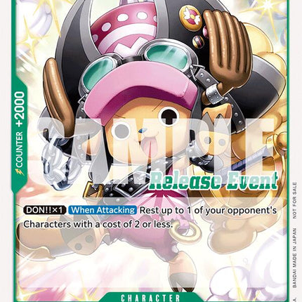 Tony Tony.Chopper (ST15 - ST20 Release Event Pack) [One Piece Promotion Cards]