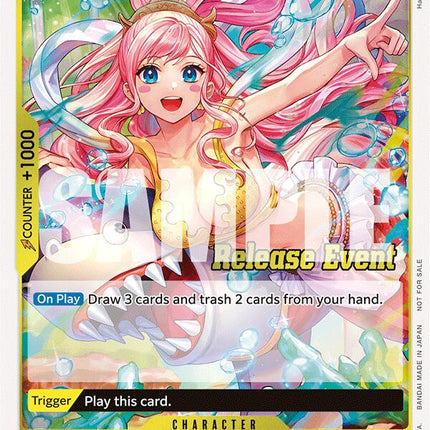 Shirahoshi (ST15 - ST20 Release Event Winner Pack) [One Piece Promotion Cards]