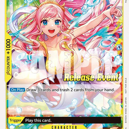 Shirahoshi (ST15 - ST20 Release Event Pack) [One Piece Promotion Cards]