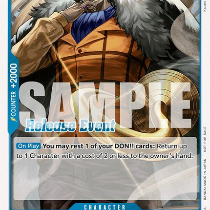 Crocodile (ST15 - ST20 Release Event Winner Pack) [One Piece Promotion Cards]