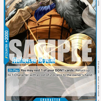 Crocodile (ST15 - ST20 Release Event Pack) [One Piece Promotion Cards]