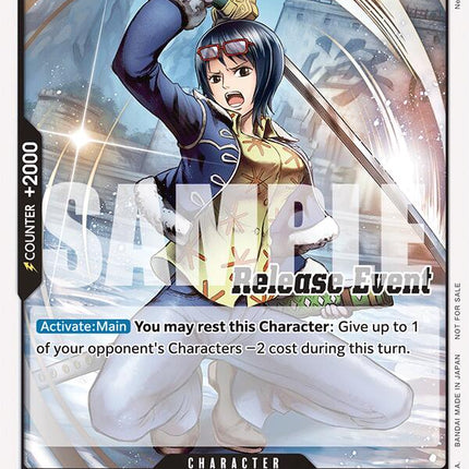 Tashigi (ST15 - ST20 Release Event Pack) [One Piece Promotion Cards]