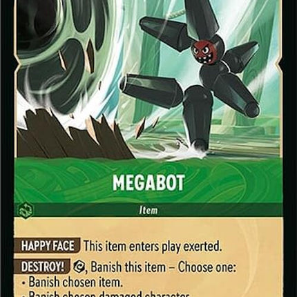 Megabot (98/204) [Azurite Sea]
