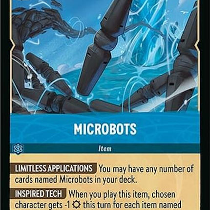Microbots (167/204) [Azurite Sea]