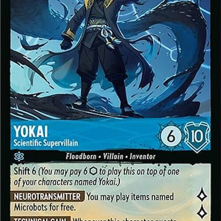 Yokai - Scientific Supervillain (160/204) [Azurite Sea]