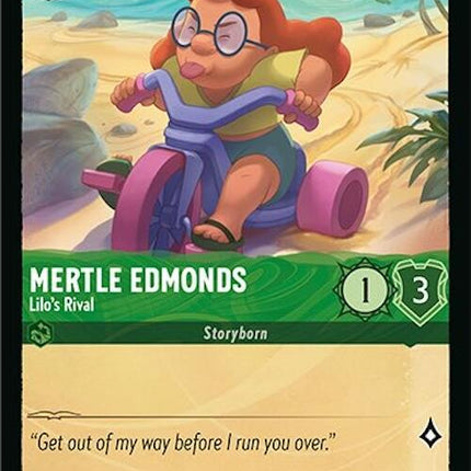 Mertle Edmonds - Lilo's Rival (82/204) [Azurite Sea]