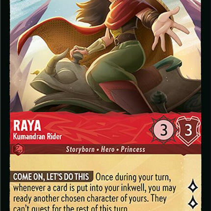 Raya - Kumandran Rider (107/204) [Azurite Sea]