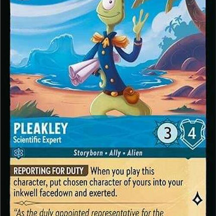 Pleakley - Scientific Expert (144/204) [Azurite Sea]