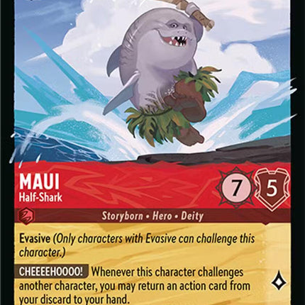 Maui - Half-Shark (124/204) [Azurite Sea]
