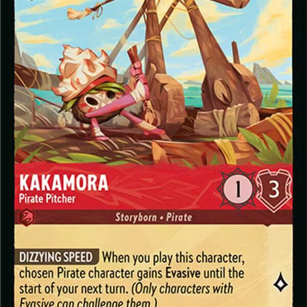 Kakamora - Pirate Pitcher (105/204) [Azurite Sea]