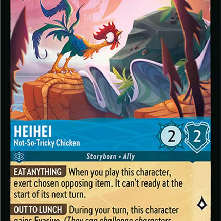 HeiHei - Not-So-Tricky Chicken (146/204) [Azurite Sea]