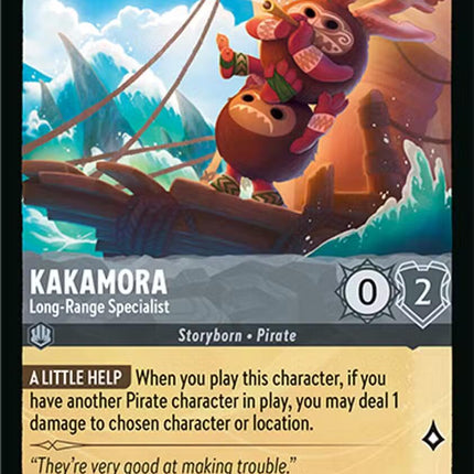 Kakamora - Long-Range Specialist (171/204) [Azurite Sea]