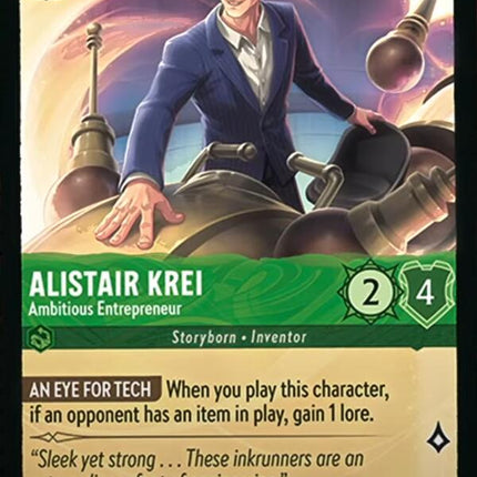 Alistair Krei - Ambitious Entrepreneur (87/204) [Azurite Sea]