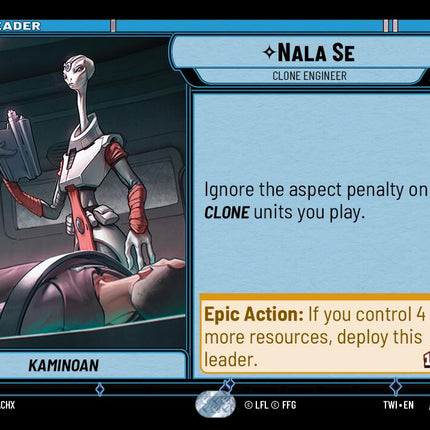 Nala Se - Clone Engineer (001/257) (001/257) [Twilight of the Republic]