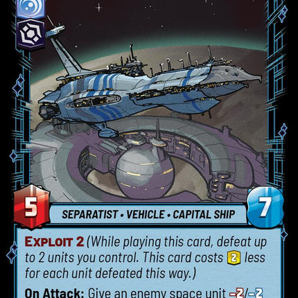 Providence Destroyer (038/257) (038/257) [Twilight of the Republic]