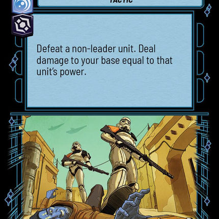 Lethal Crackdown (041/257) (041/257) [Twilight of the Republic]