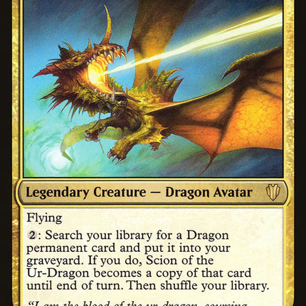 Scion of the Ur-Dragon [Commander 2017]