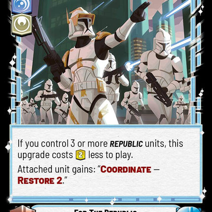 For The Republic (051/257) (051/257) [Twilight of the Republic]