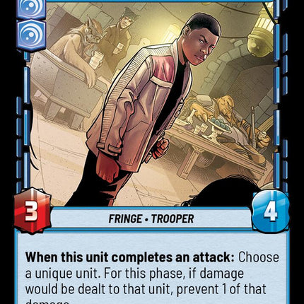 Finn - On the Run (053/257) (053/257) [Twilight of the Republic]