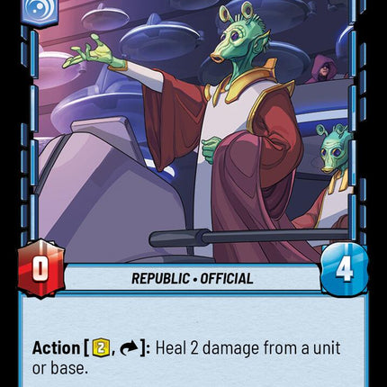 Compassionate Senator (056/257) (056/257) [Twilight of the Republic]