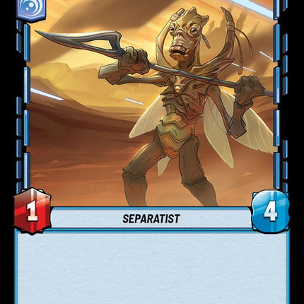 Warrior Drone (057/257) (057/257) [Twilight of the Republic]