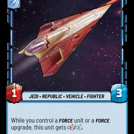 Padawan Starfighter (058/257) (058/257) [Twilight of the Republic]