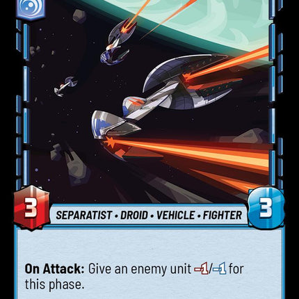 Vulture Interceptor Wing (063/257) (063/257) [Twilight of the Republic]