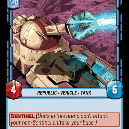 Falchion Ion Tank (065/257) (065/257) [Twilight of the Republic]