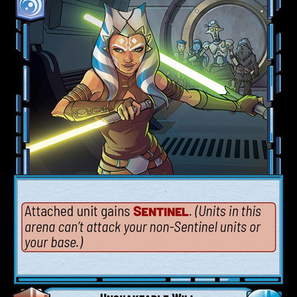 Unshakeable Will (071/257) (071/257) [Twilight of the Republic]