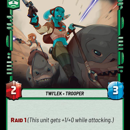 Ryloth Militia (108/257) (108/257) [Twilight of the Republic]