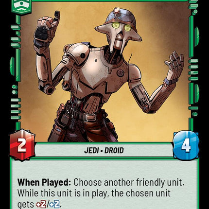 Huyang - Enduring Instructor (110/257) (110/257) [Twilight of the Republic]