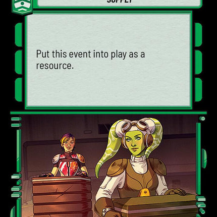 Resupply (127/257) (127/257) [Twilight of the Republic]