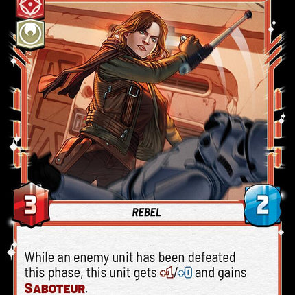 Jyn Erso - Stardust (143/257) (143/257) [Twilight of the Republic]