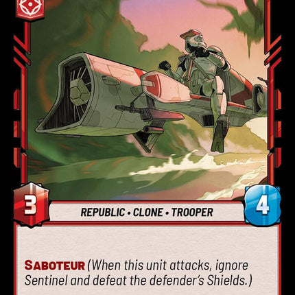 Bold Recon Commando (161/257) (161/257) [Twilight of the Republic]