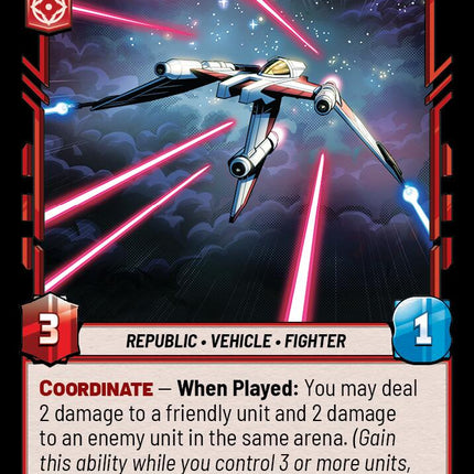 Reckless Torrent (162/257) (162/257) [Twilight of the Republic]